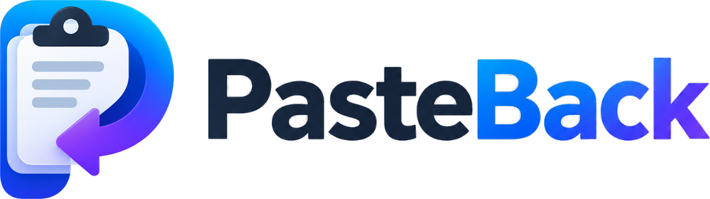 PasteBack